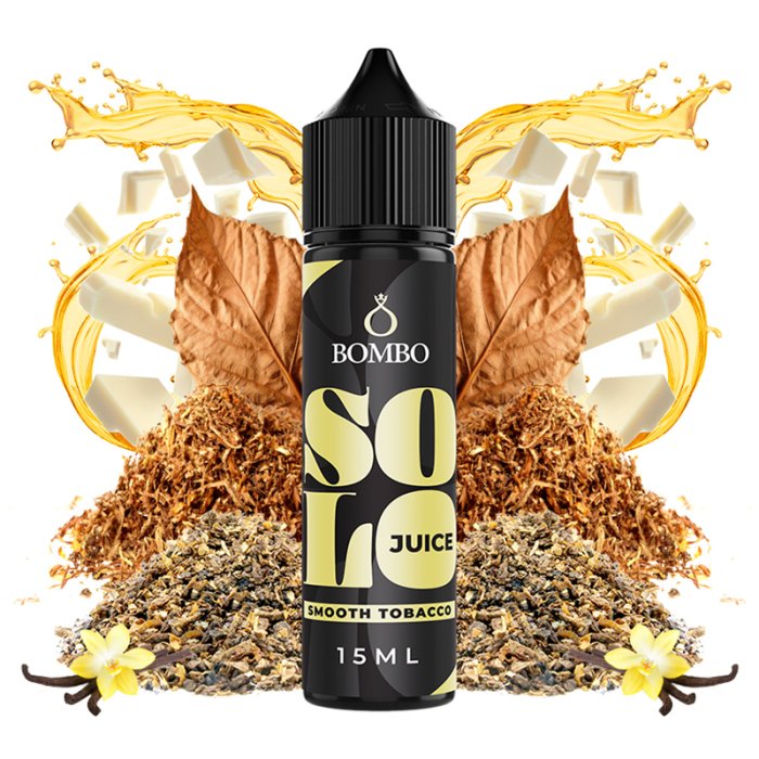 Bombo Solo Juice Shake & Vape Smooth Tobacco 15 ml