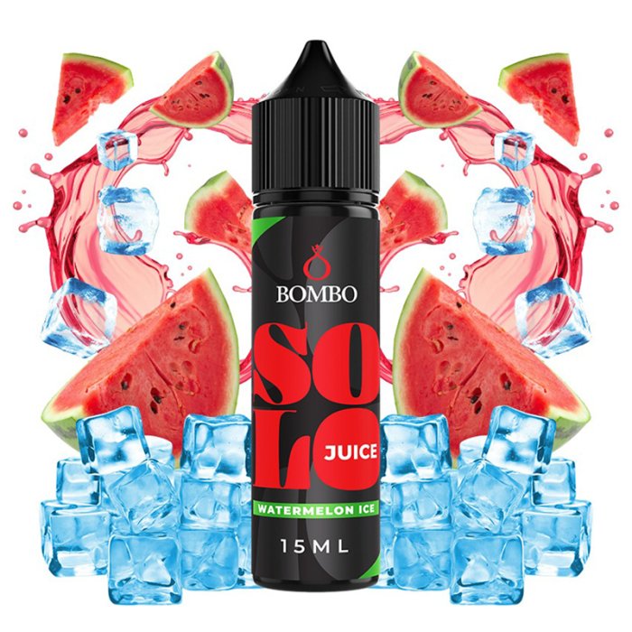 Bombo Solo Juice Shake & Vape Watermelon Ice 15 ml