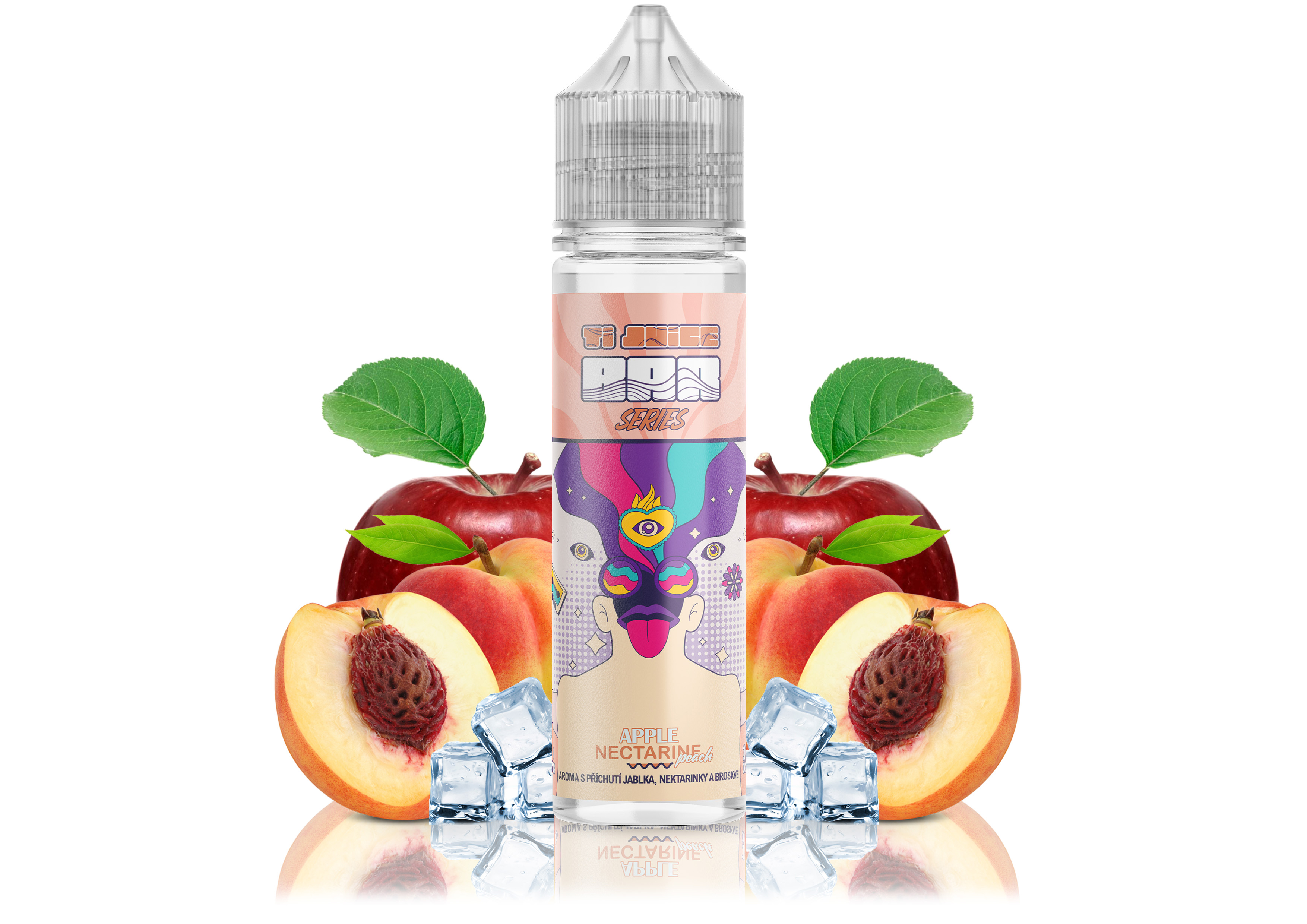 TI Juice Bar Series S & V Apple Nectarine Peach 10 ml