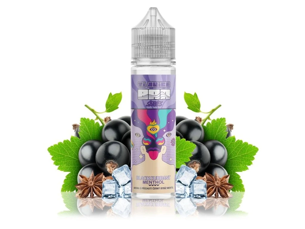 TI Juice Bar Series S & V Blackcurant Menthol 10 ml