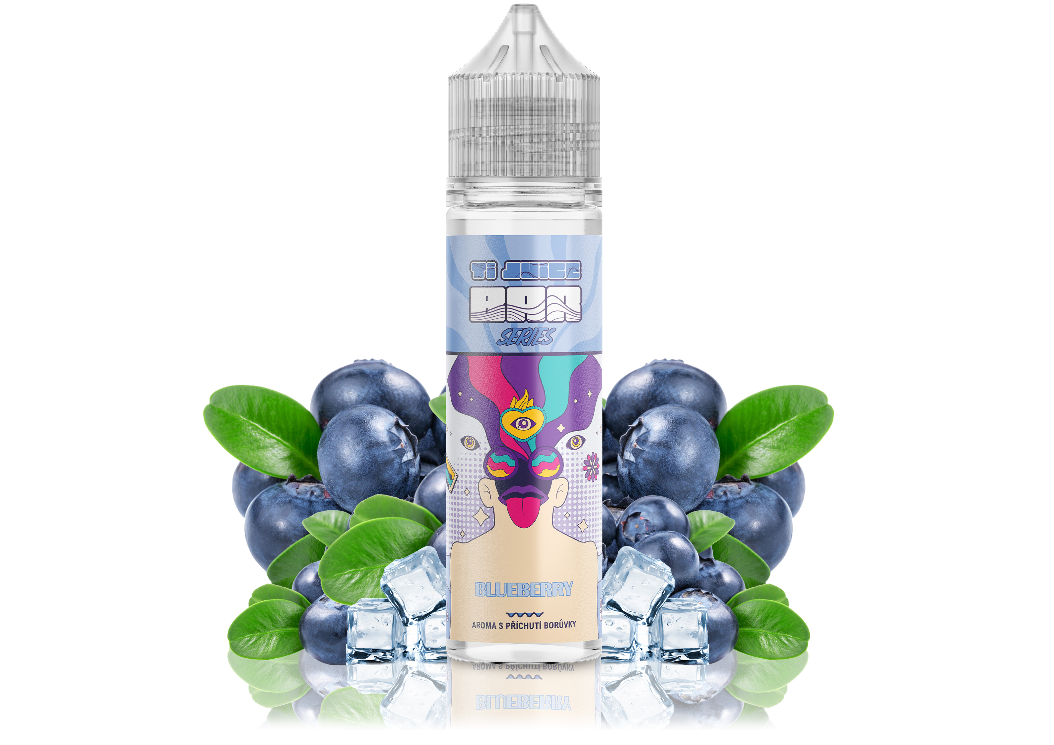 TI Juice Bar Series S & V Blueberry 10 ml