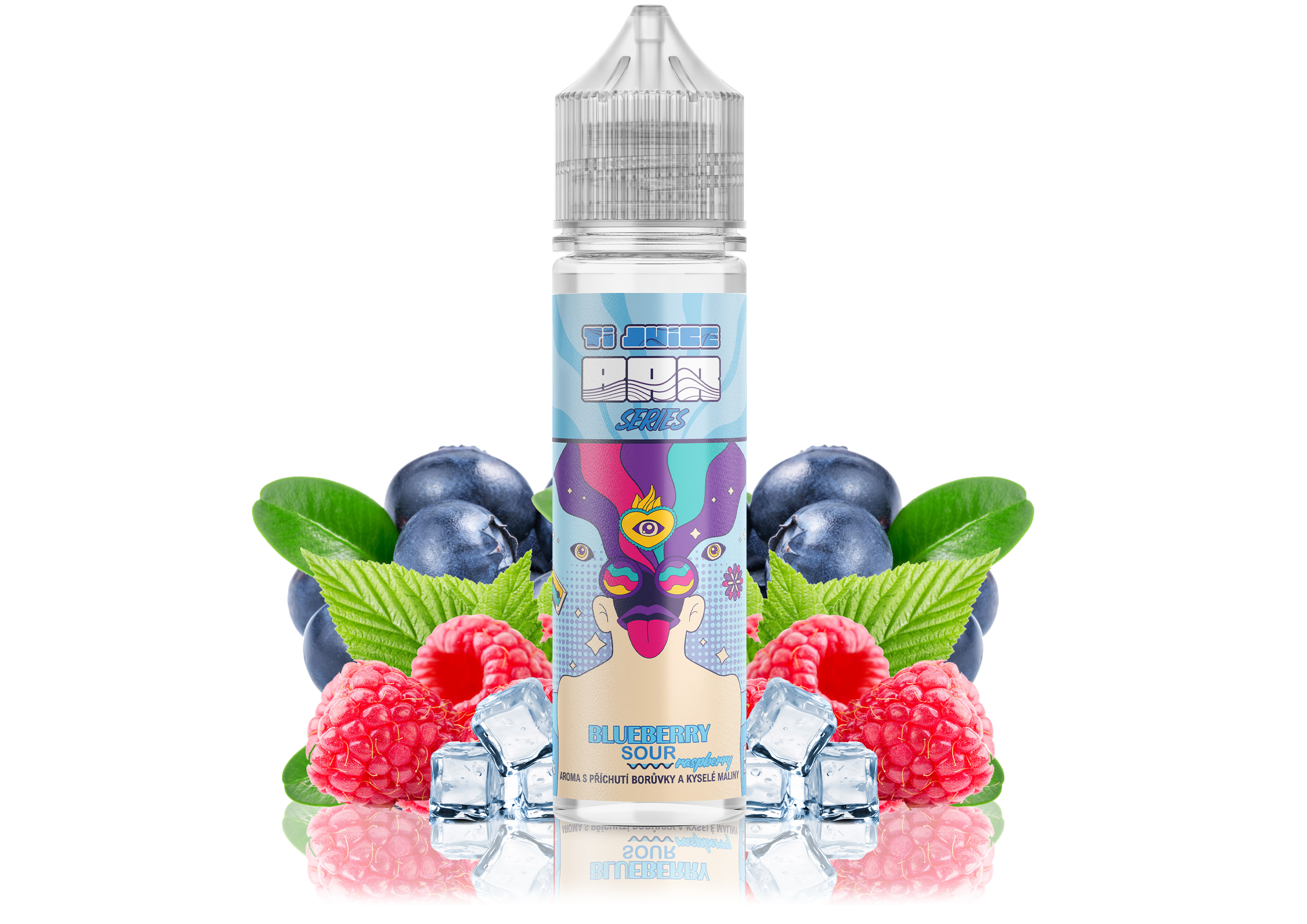 TI Juice Bar Series S & V Blueberry sour Raspberry 10 ml