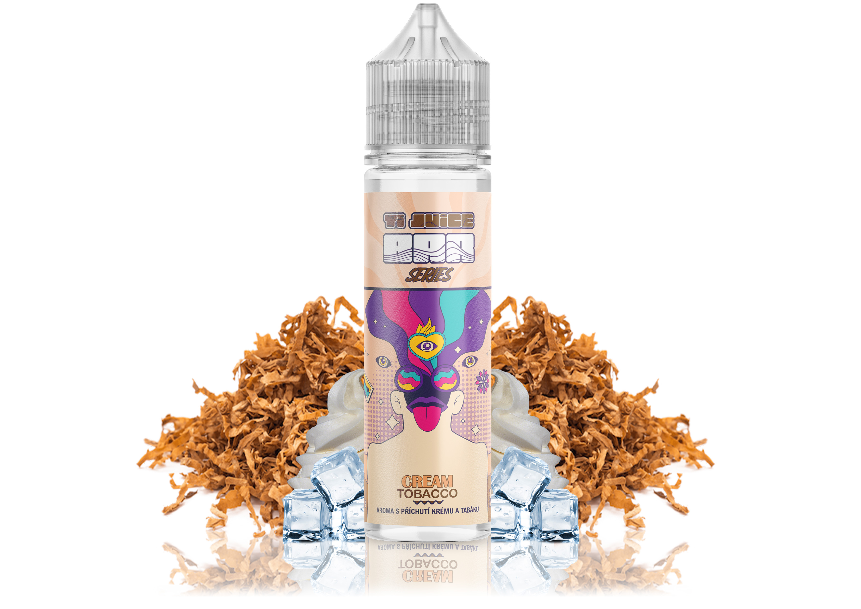 TI Juice Bar Series S & V Cream Tobacco 10 ml