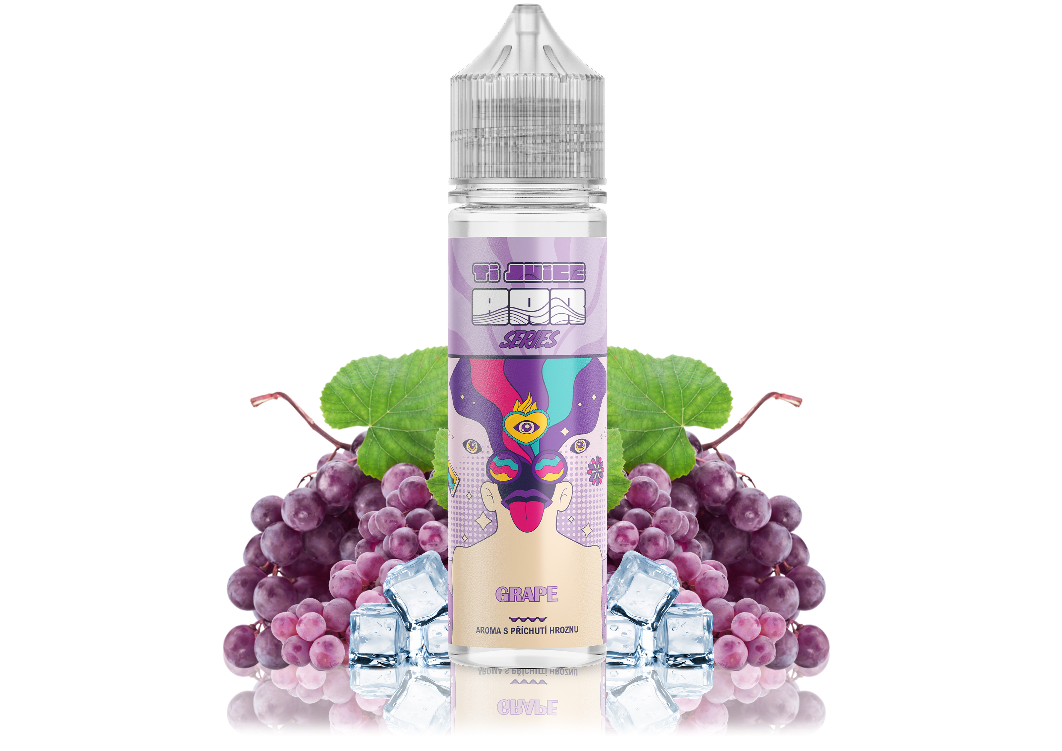 TI Juice Bar Series S & V Grape 10 ml