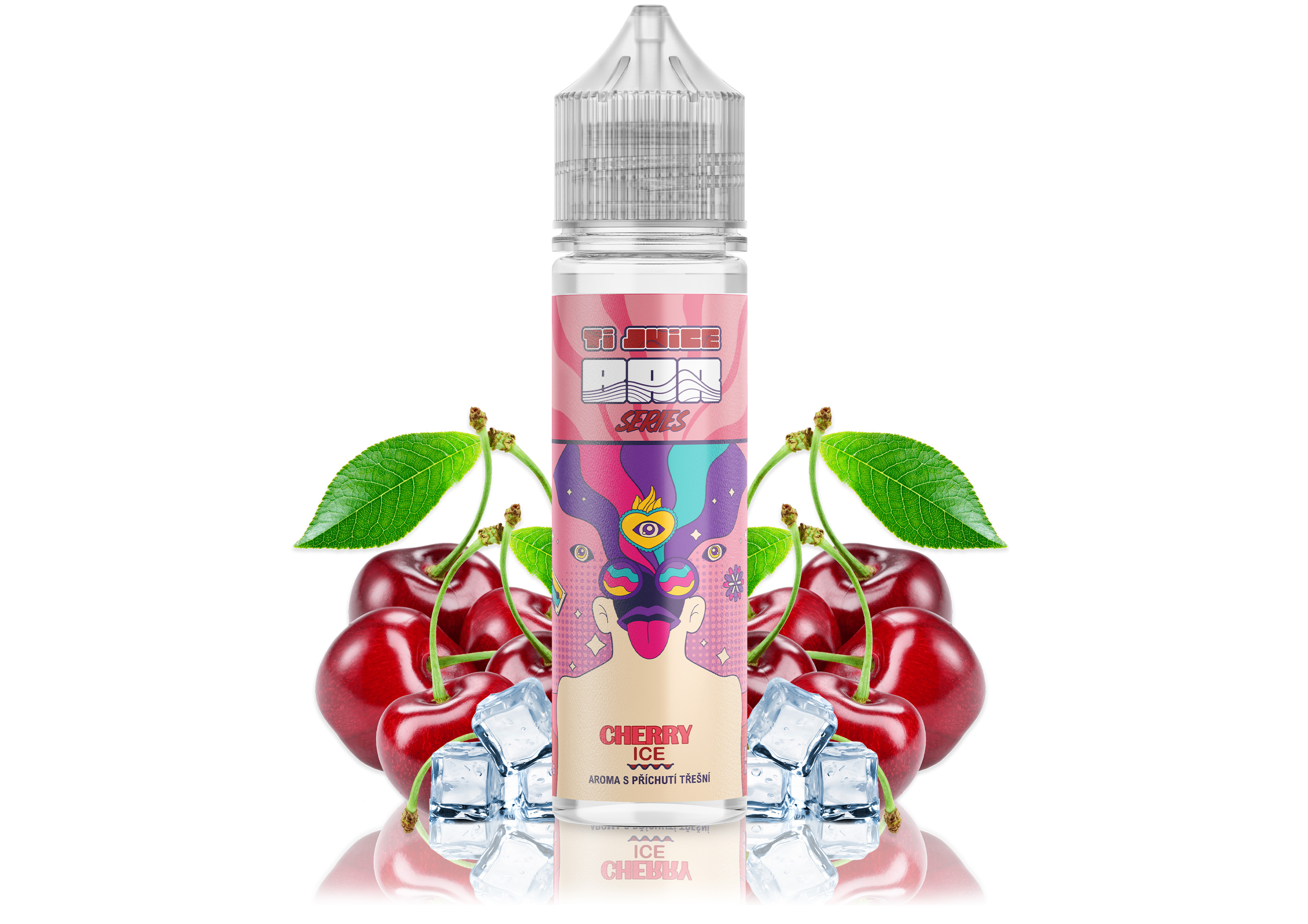 TI Juice Bar Series S & V Cherry Ice 10 ml