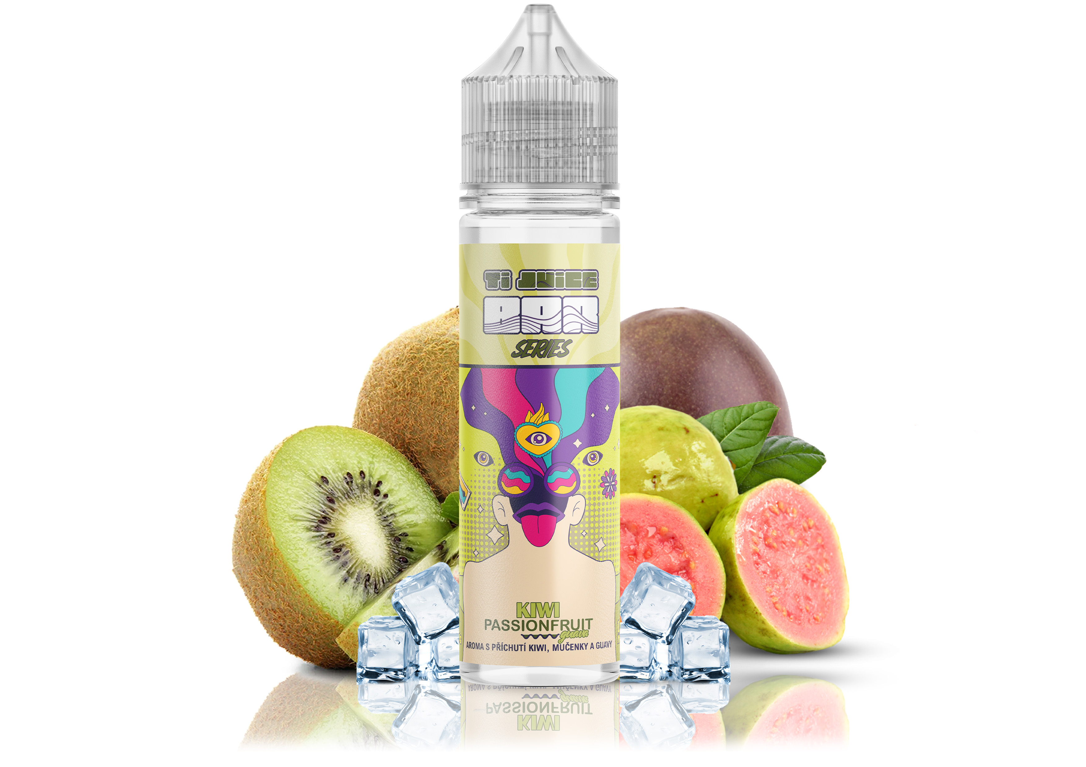 TI Juice Bar Series S & V Kiwi Passinofruit Guava 10 ml