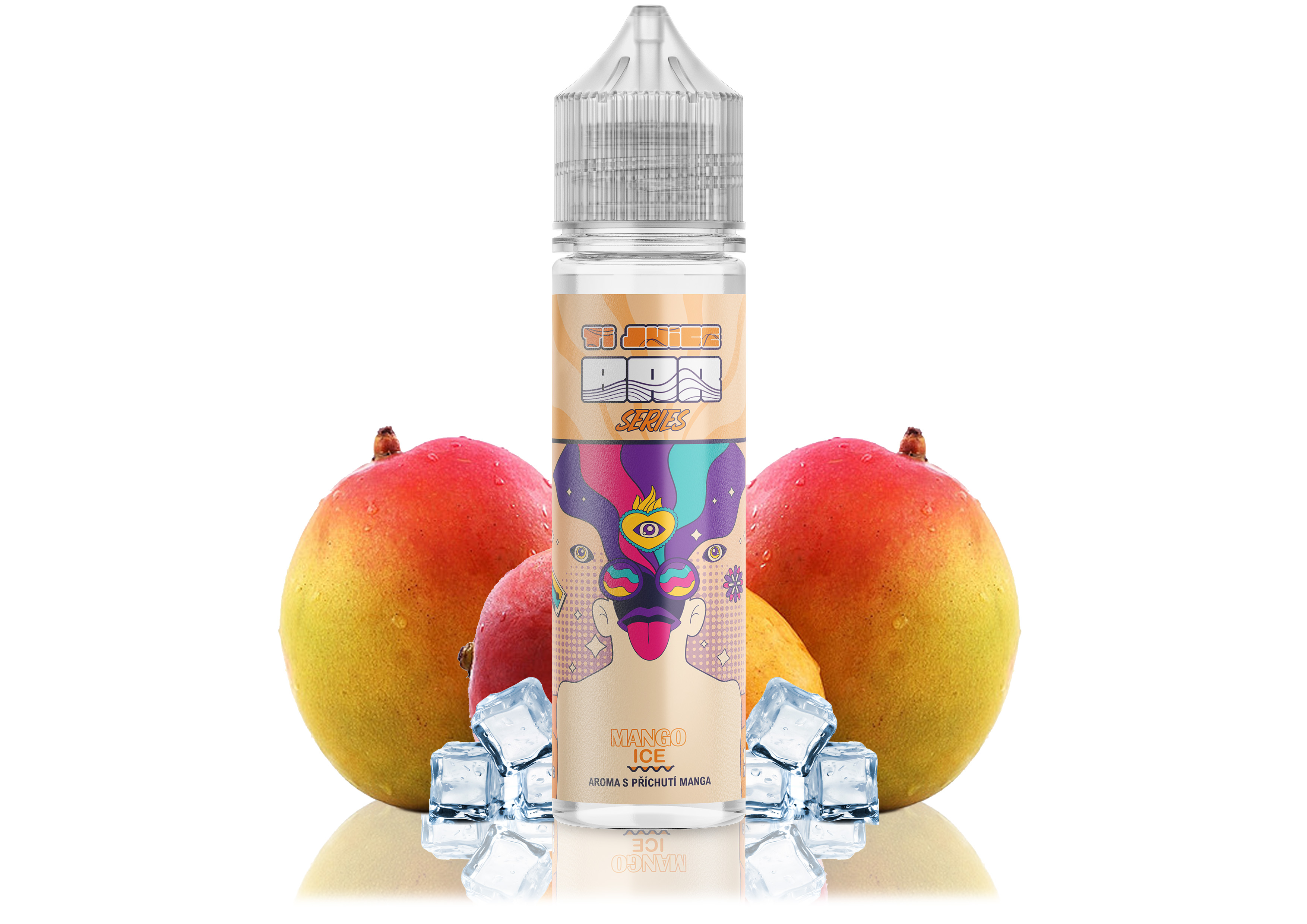 TI Juice Bar Series S & V Mango Ice 10 ml