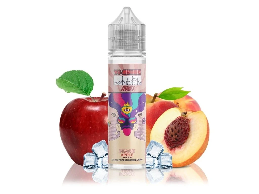 TI Juice Bar Series S & V Peach Apple 10 ml