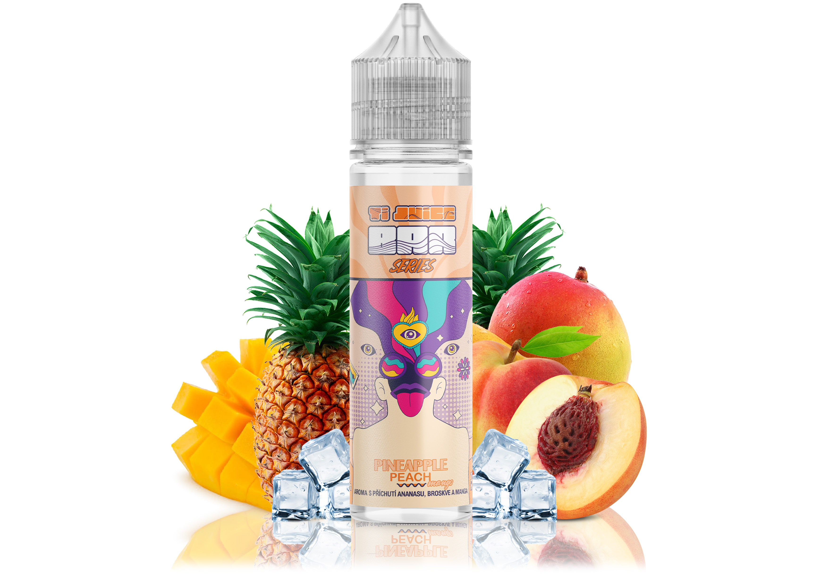 TI Juice Bar Series S & V Pineapple Peach Mango 10 ml