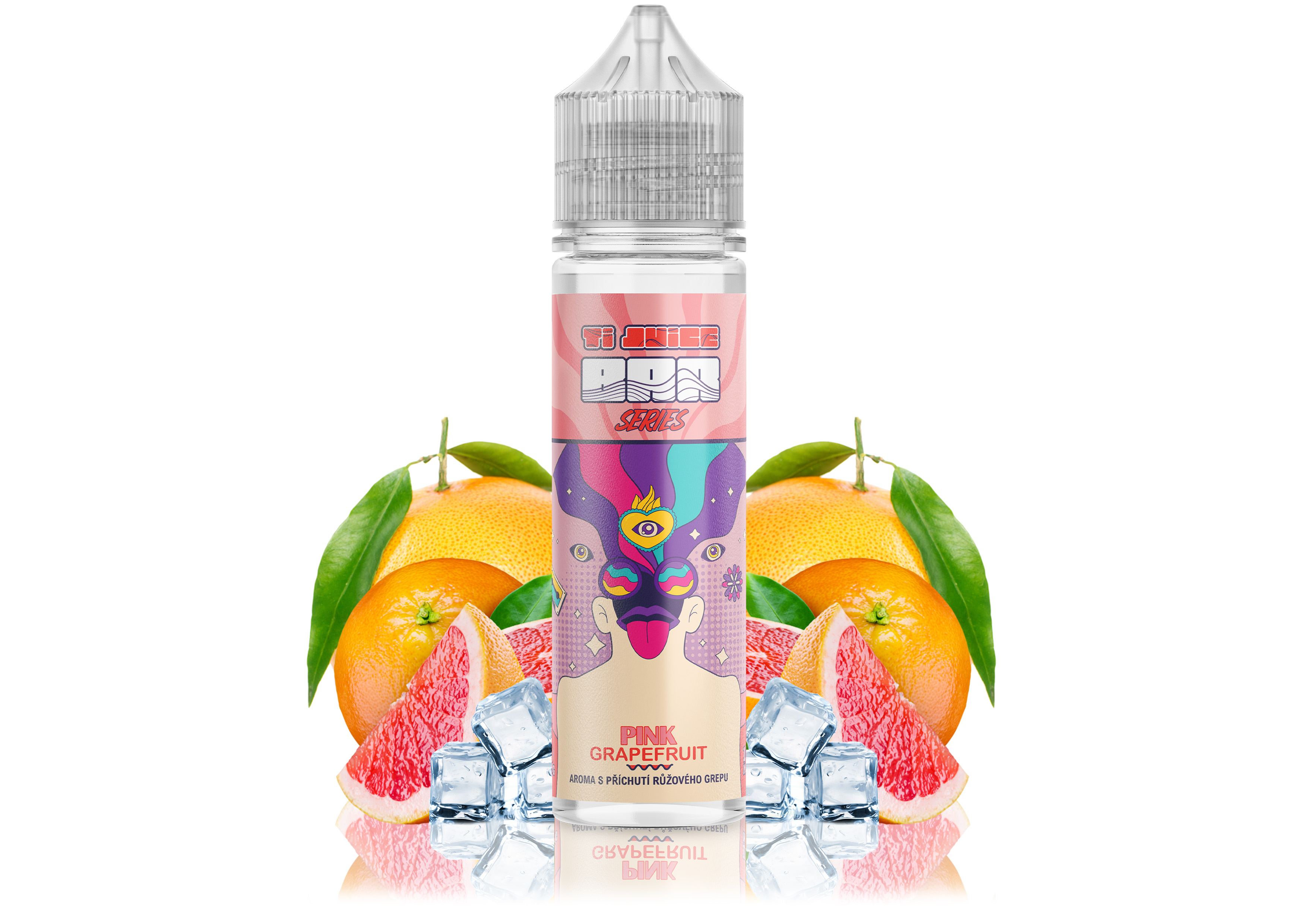 TI Juice Bar Series S & V Pink Grapefruit 10 ml