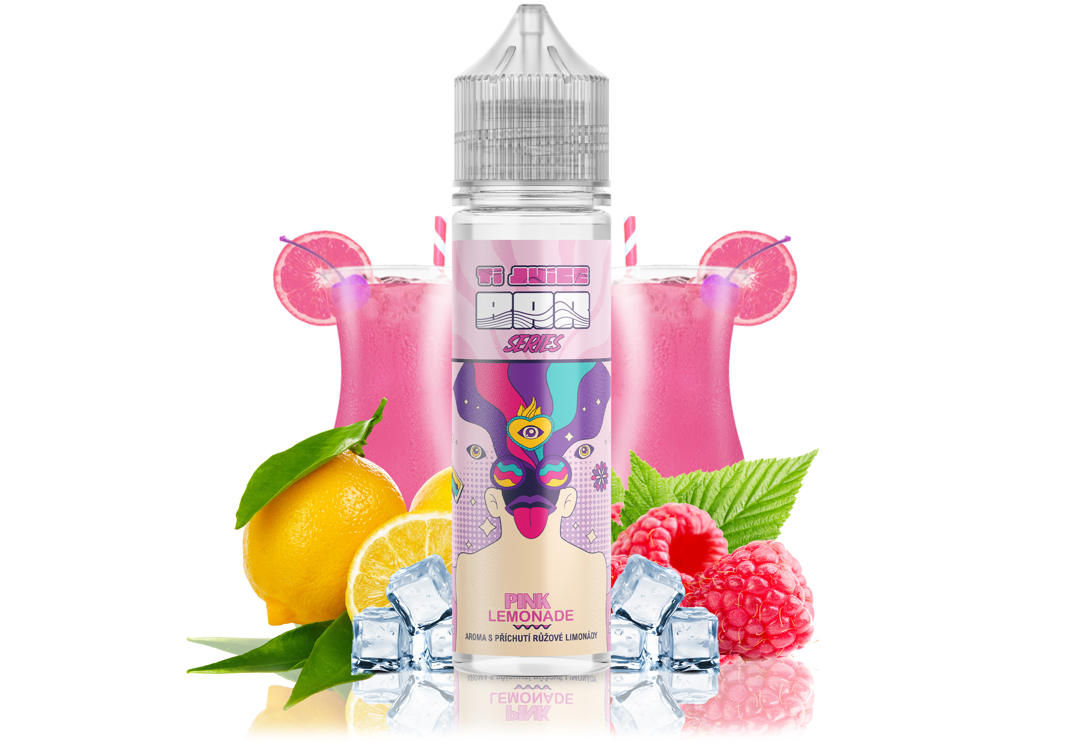 TI Juice Bar Series S & V Pink Lemonade 10 ml