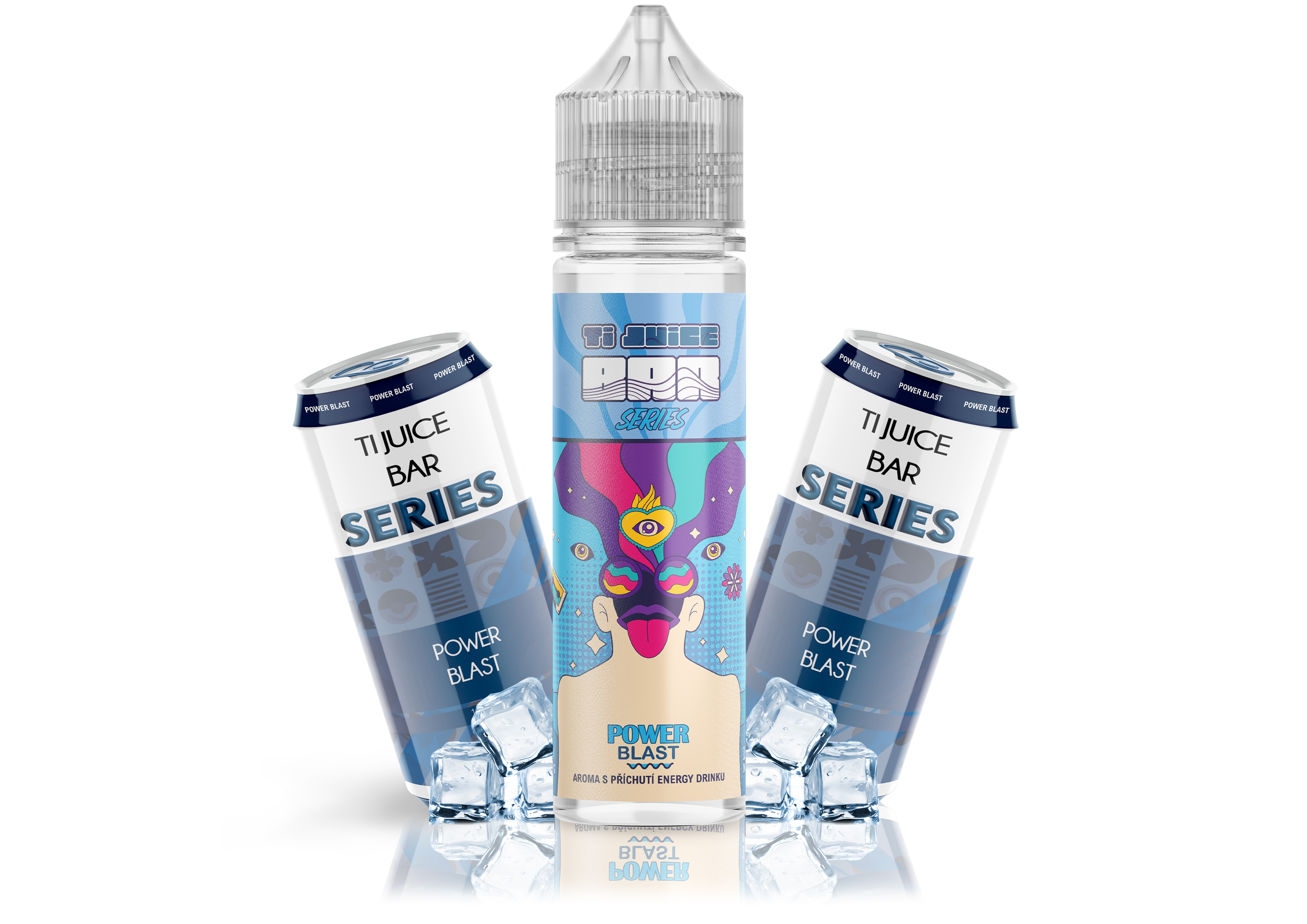 TI Juice Bar Series S & V Power Blast 10 ml