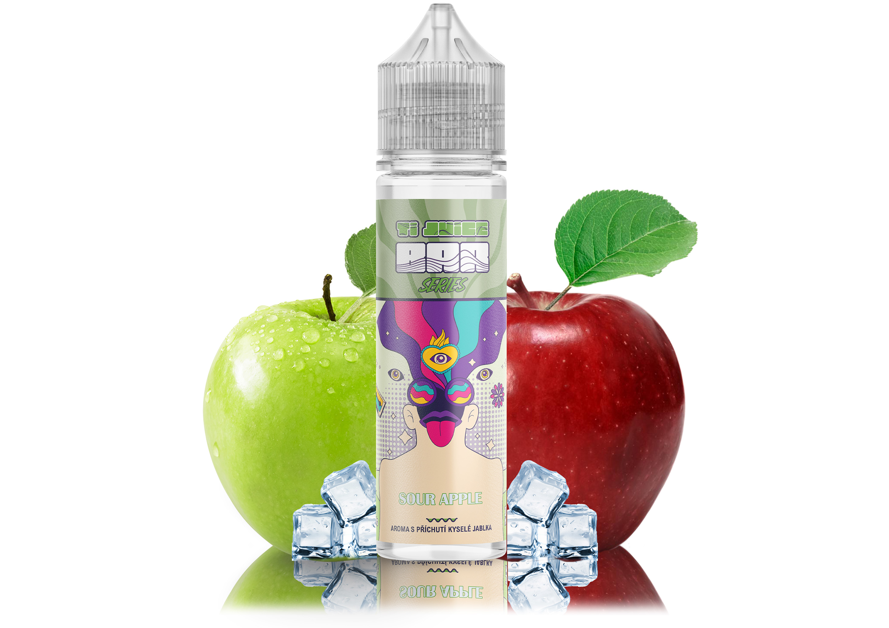 TI Juice Bar Series S & V Sour Apple 10 ml