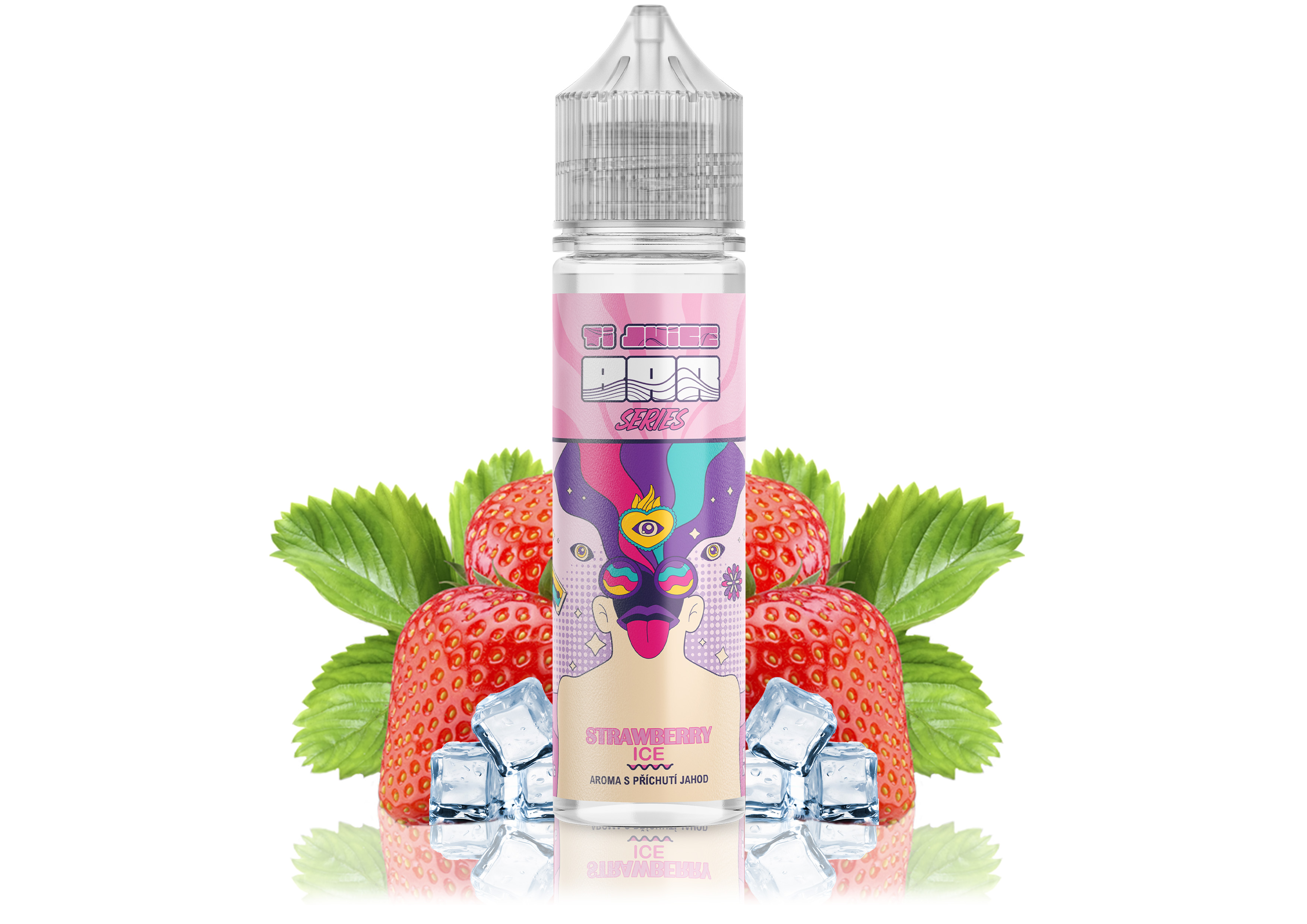 TI Juice Bar Series S & V Strawberry Ice 10 ml
