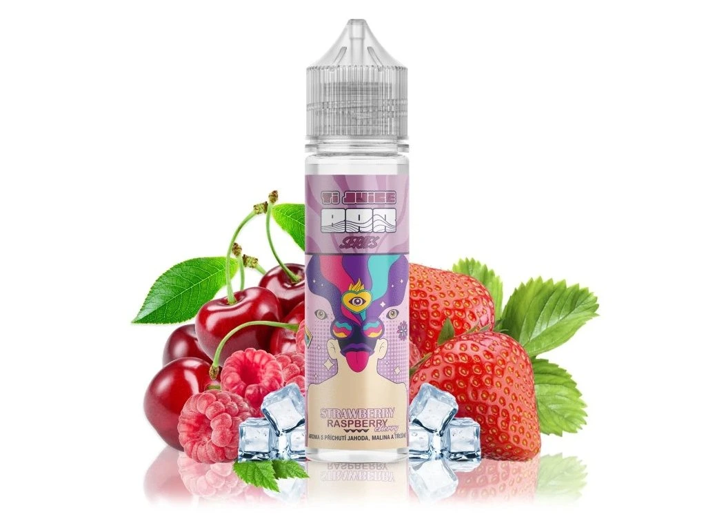 TI Juice Bar Series S & V Strawberry Raspberry Cherry 10 ml