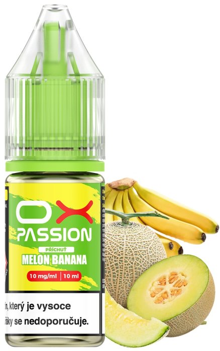 OXVA OX PASSION Salts Melon Banana 10 ml 20 mg