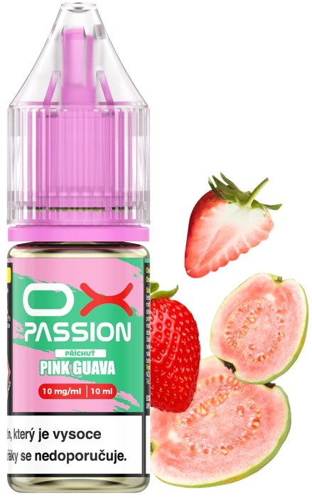 OXVA OX PASSION Salts Pink Guava 10 ml 20 mg