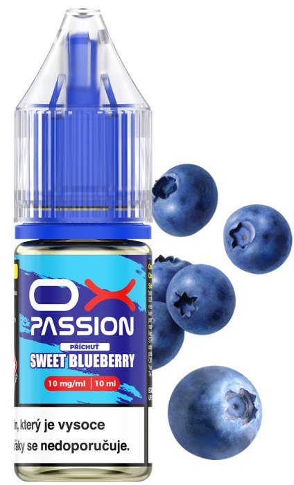 OXVA OX PASSION Salts Sweet Blueberry 10 ml 20 mg