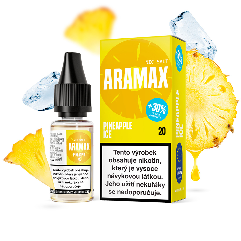Aramax Salt Pineapple Ice 10 ml 10 mg