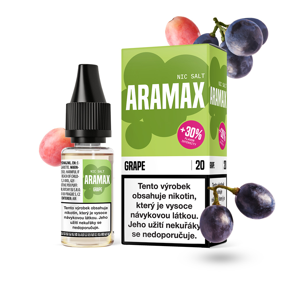 Aramax Salt Grape 10 ml 20 mg