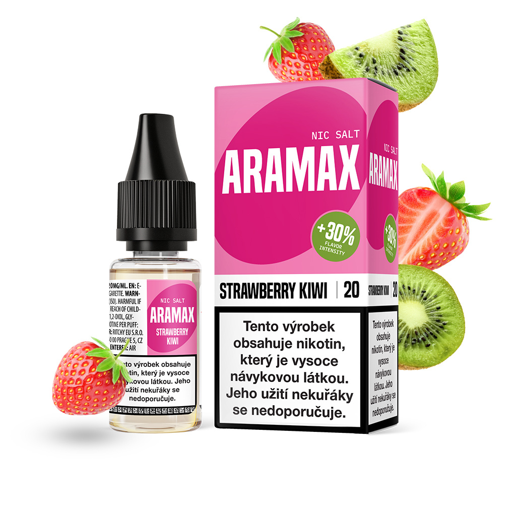 Aramax Salt Strawberry Kiwi 10 ml 20 mg