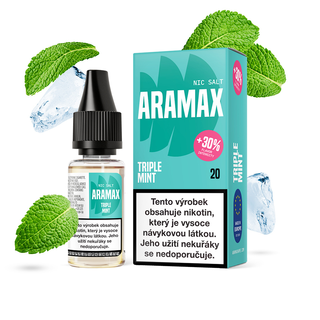 Aramax Salt Triple Mint 10 ml 20 mg