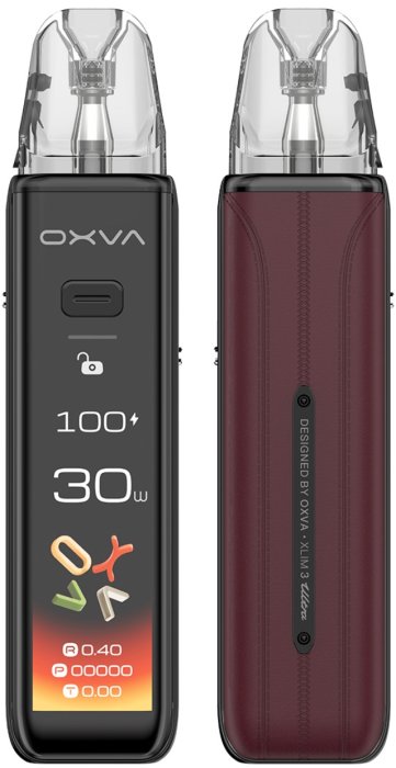 Oxva Xlim 3 Ultra Pod 1500 mAh Bordeaux Red