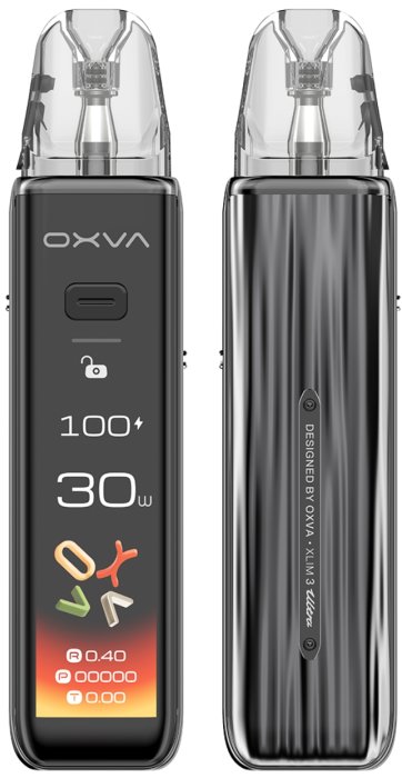 Oxva Xlim 3 Ultra Pod 1500 mAh Metal Gray