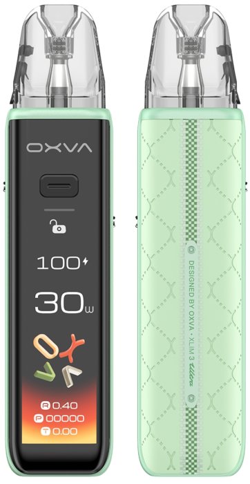Oxva Xlim 3 Ultra Pod 1500 mAh Mint Green