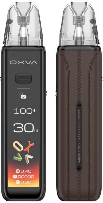 Oxva Xlim 3 Ultra Pod 1500 mAh Mocha Brown