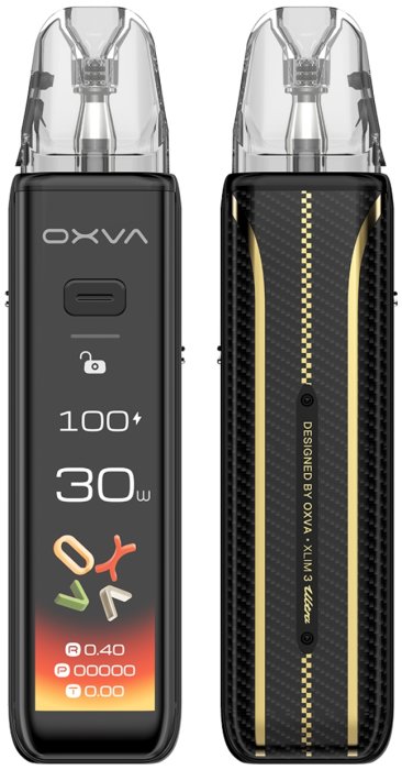 Oxva Xlim 3 Ultra Pod 1500 mAh Ultra Carbon