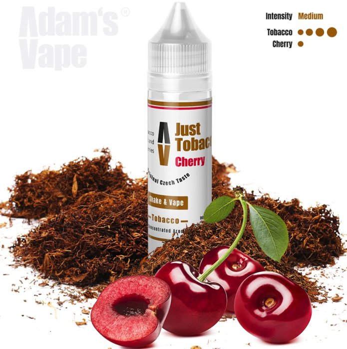 Adams vape S & V Just Tobacco Cherry 10 ml