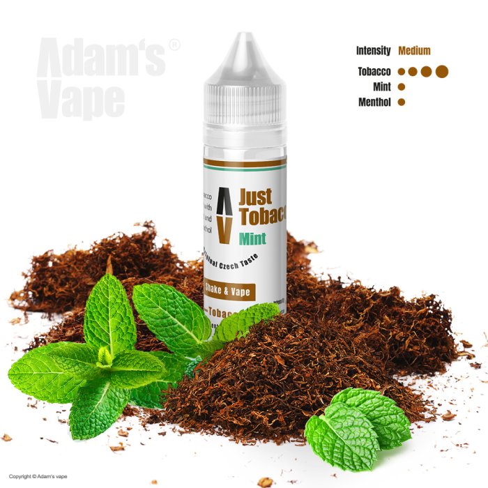 Adams vape S & V Just Tobacco Mint 10 ml