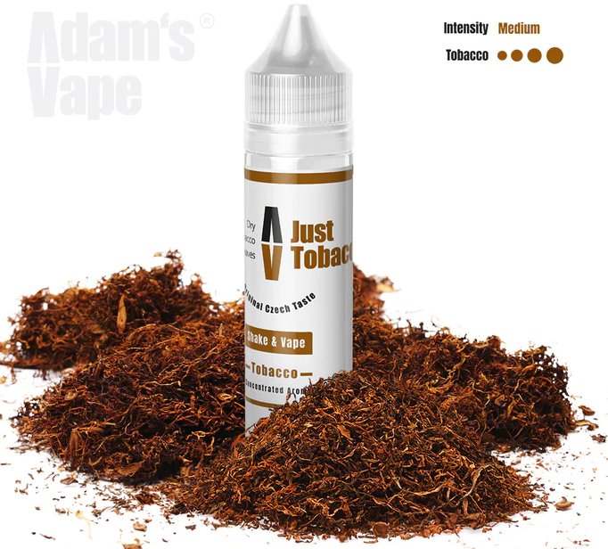 Adams vape S & V Just Tobacco 10 ml
