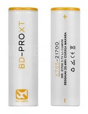 BD Vape XT55 baterie 21700 45A 5500 mAh