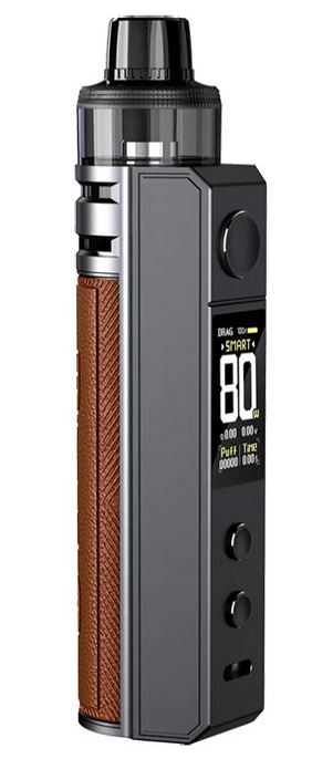 VOOPOO Drag H80 S 80W grip Brown