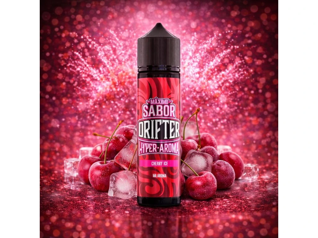 Juice Sauz Drifter Juice Hyper Shake & Vape Cherry Ice 5 ml