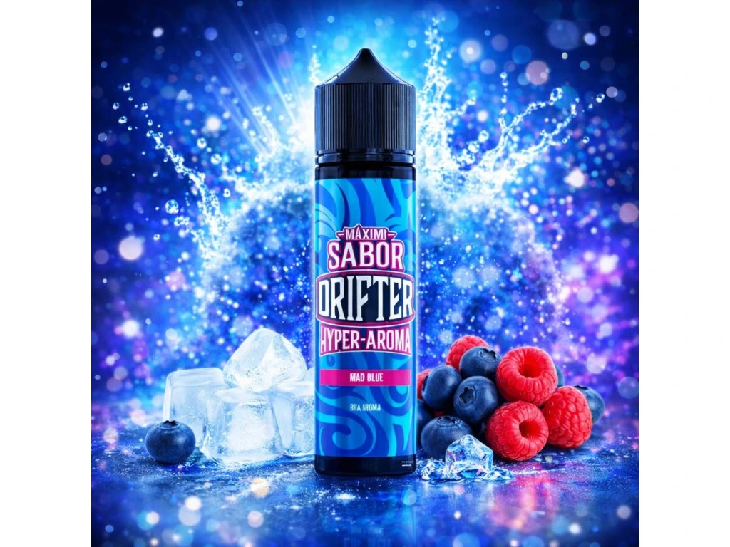 Juice Sauz Drifter Juice Hyper Shake & Vape Mad Blue 5 ml