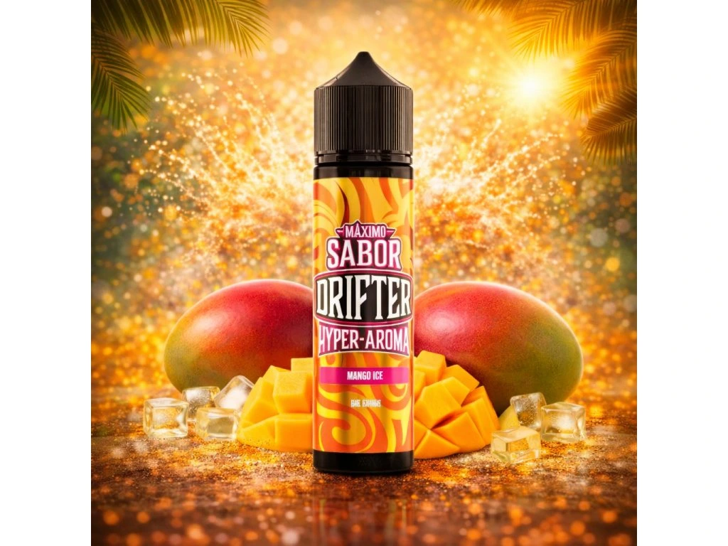 Juice Sauz Drifter Juice Hyper Shake & Vape Mango Ice 5 ml