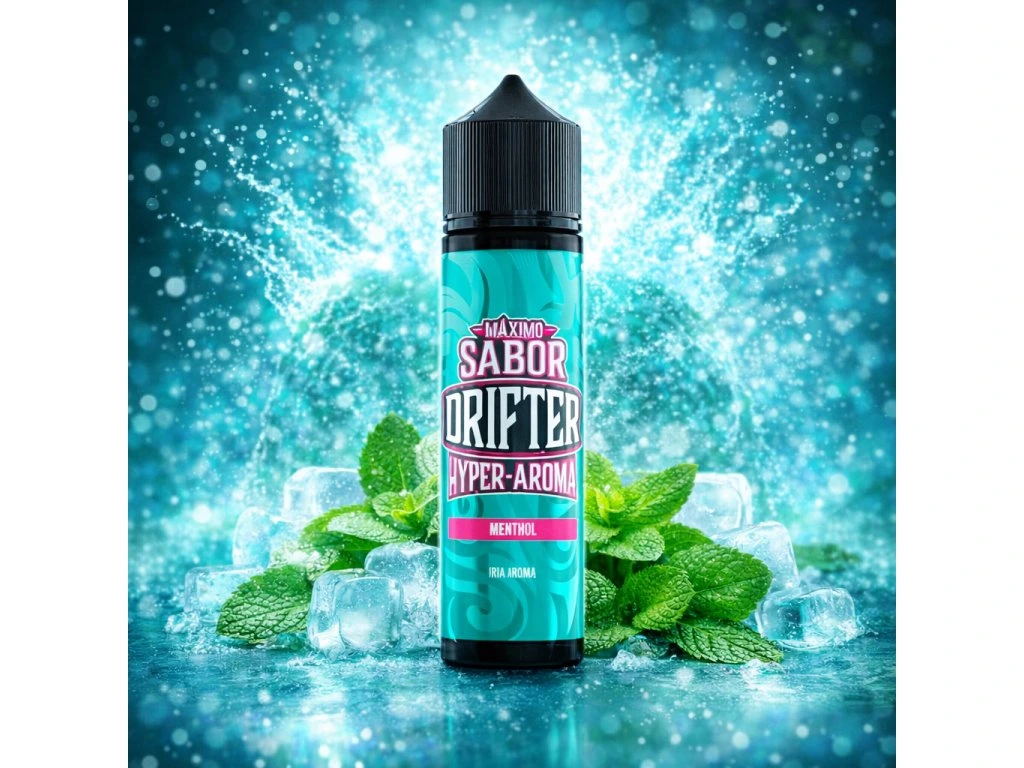 Juice Sauz Drifter Juice Hyper Shake & Vape Menthol 5 ml