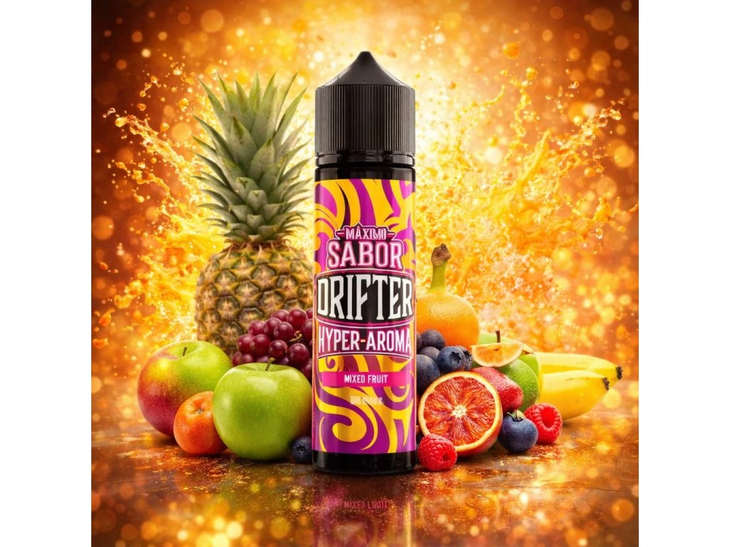 Juice Sauz Drifter Juice Hyper Shake & Vape Mixed Fruit 5 ml