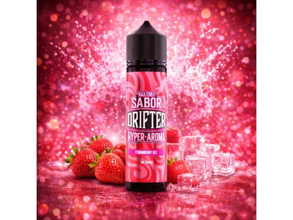 Juice Sauz Drifter Juice Hyper Shake & Vape Strawberry Ice 5 ml