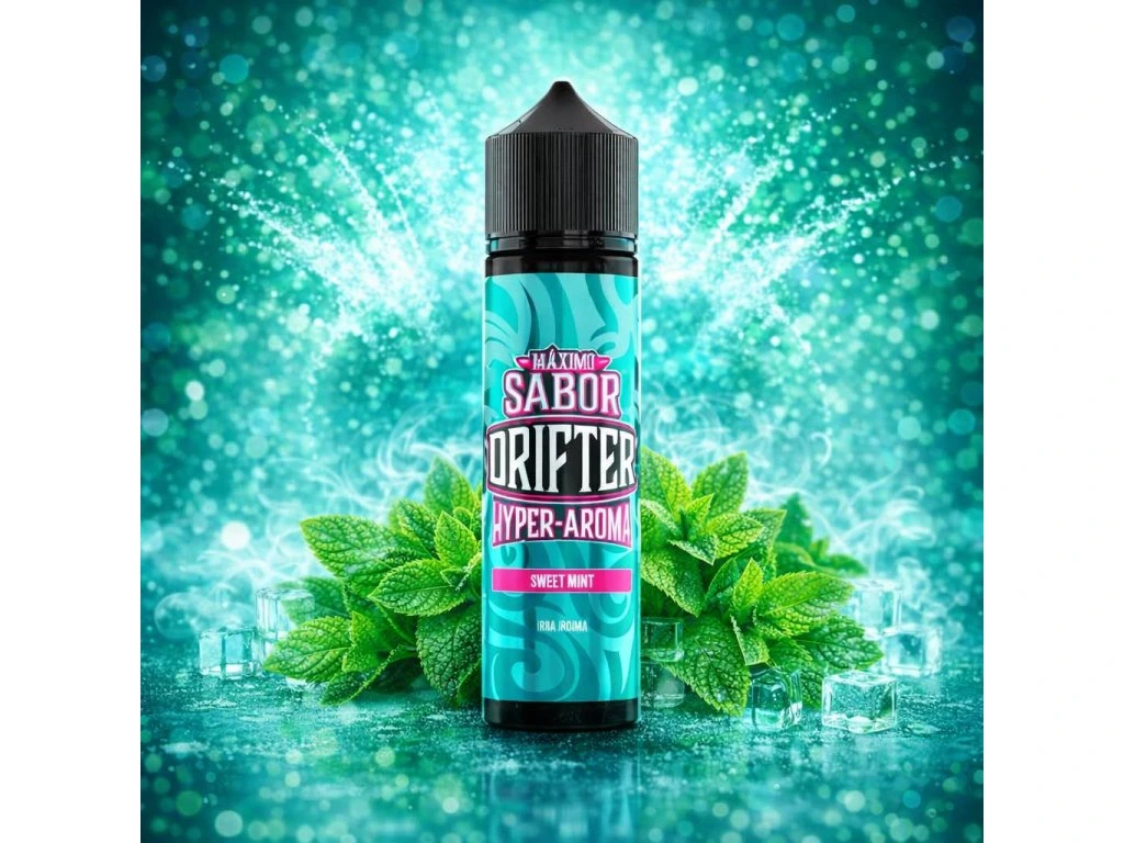 Juice Sauz Drifter Juice Hyper Shake & Vape Sweet Mint 5 ml