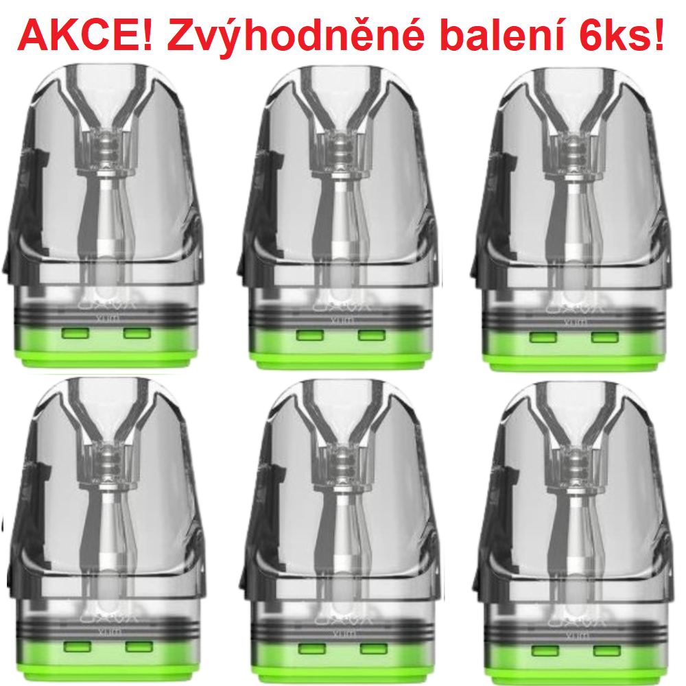 OXVA Xlim V3 CL Top Fill cartridge 1,2 ohm 3 ml 6ks