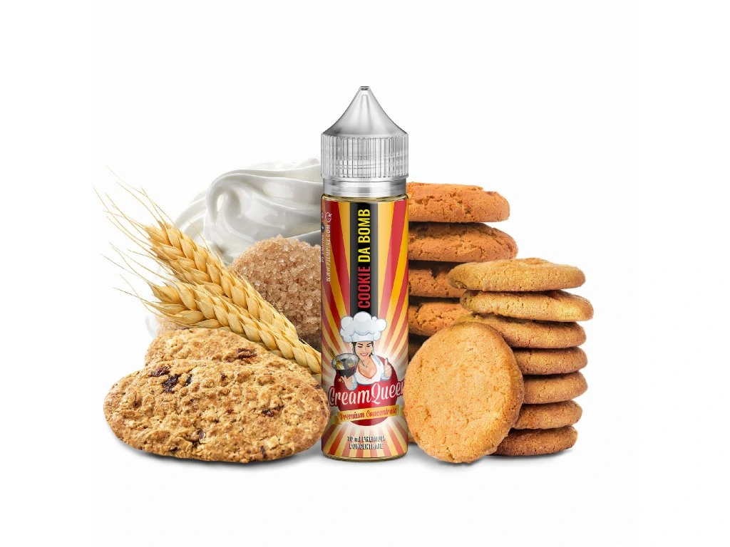 PJ Empire Cream Queen Shake & Vape Cookie Da Bomb 10 ml