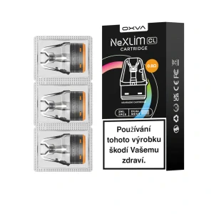 OXVA NeXLIM cartridge 0,8ohm 2 ml 3Pack