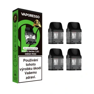 Vaporesso Xros Pod Series Mesh Cartridge 1,2 ohm 4 ks