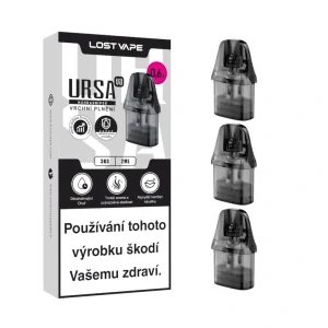 Lost Vape Ursa Pod V3 cartridge 0,6 ohm 2ml 3 ks