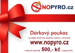 Dárkový poukaz 500 kč