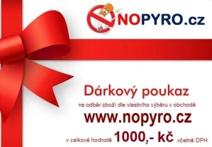 Dárkový poukaz 1000 kč